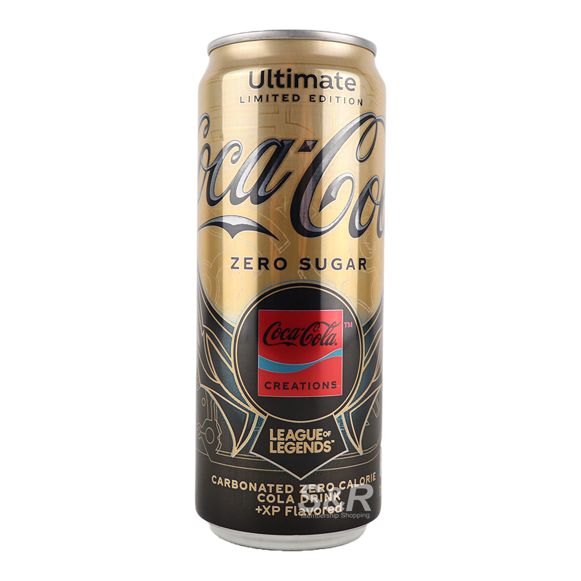 Coca-Cola Zero Sugar Ultimate Limited Edition 320mL Coca-Cola Zero Sugar Ultimate Limited Edition 320mL